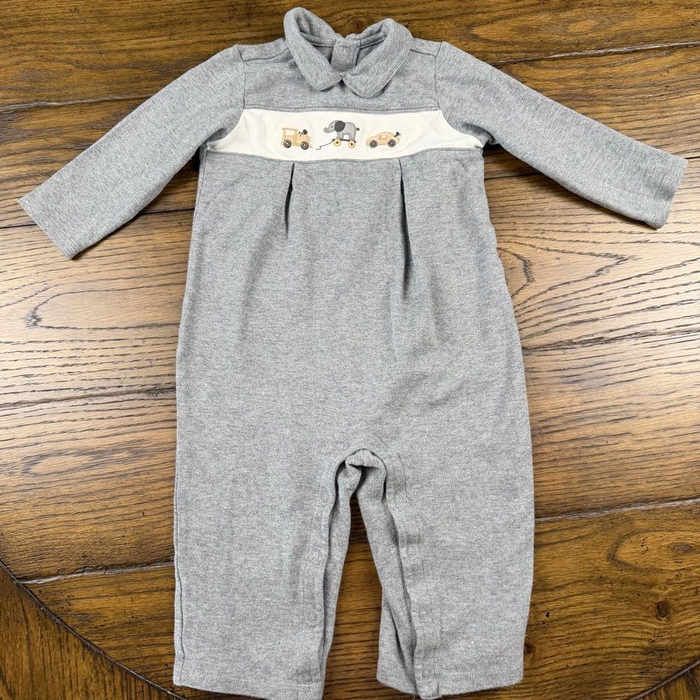 Janie and Jack Romper